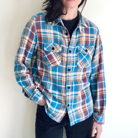 Rare Five Brothers flannel - Picture 4 of 15